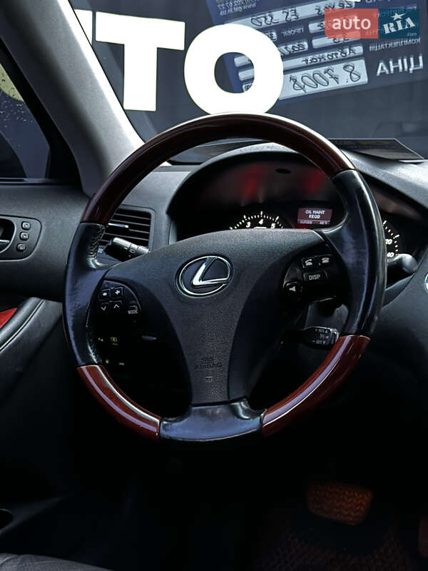Седан Lexus ES 2007 в Львове фото 20 Седан Lexus ES 2007 в Львове