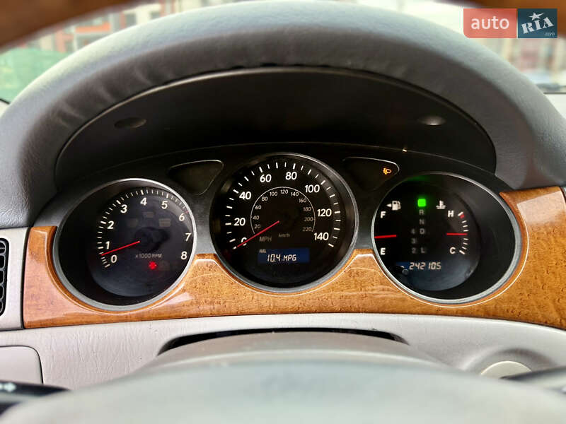 Седан Lexus ES 2004 в Тернополі