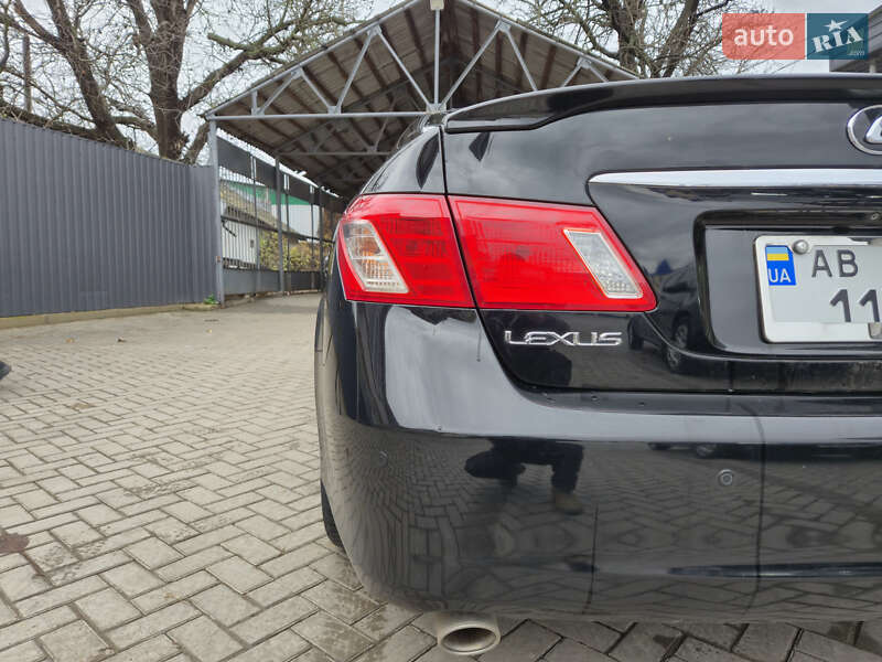 Седан Lexus ES 2007 в Бершади