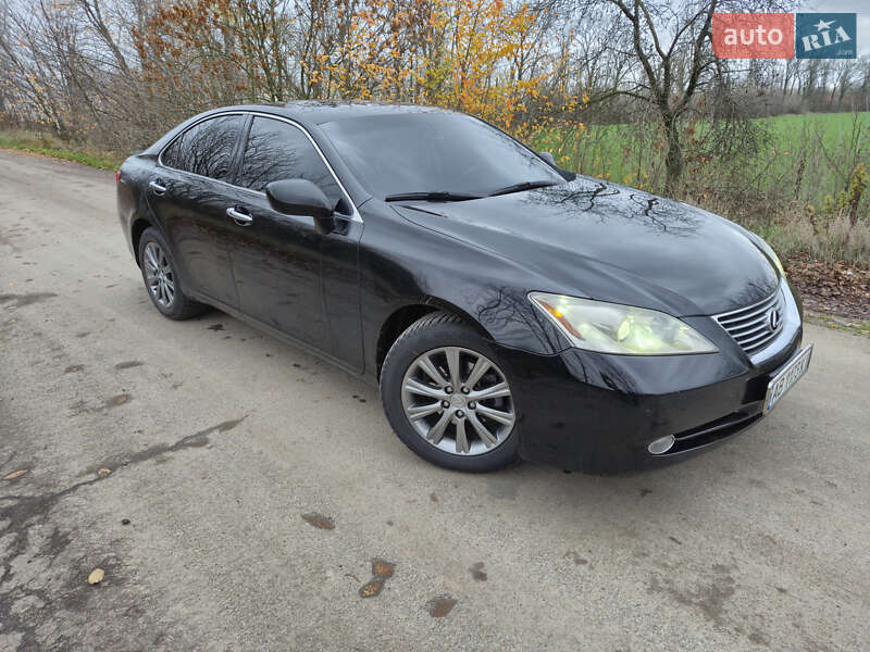Седан Lexus ES 2007 в Бершади