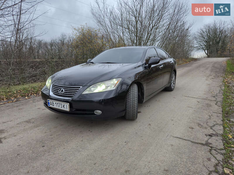 Седан Lexus ES 2007 в Бершади
