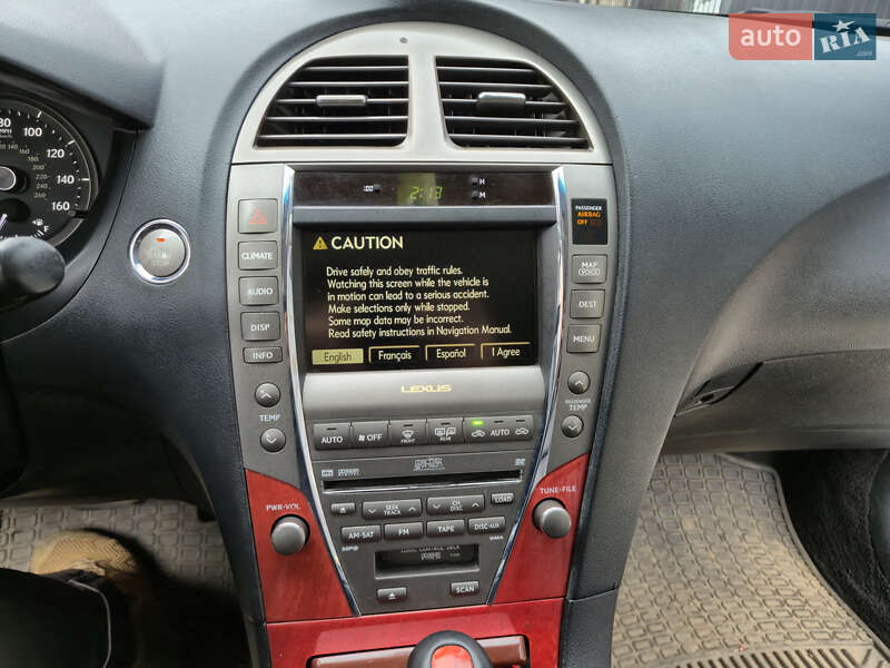 Седан Lexus ES 2007 в Бершади