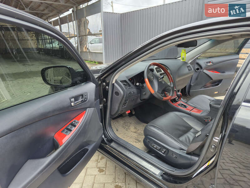 Седан Lexus ES 2007 в Бершади