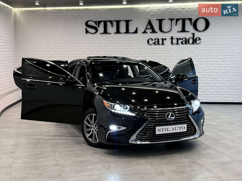 Седан Lexus ES 2016 в Одесі