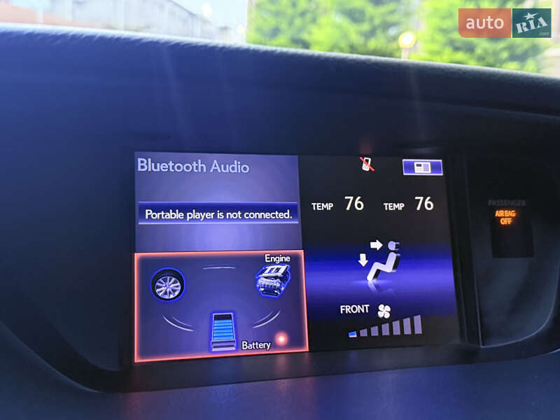 Седан Lexus ES 2016 в Одесі