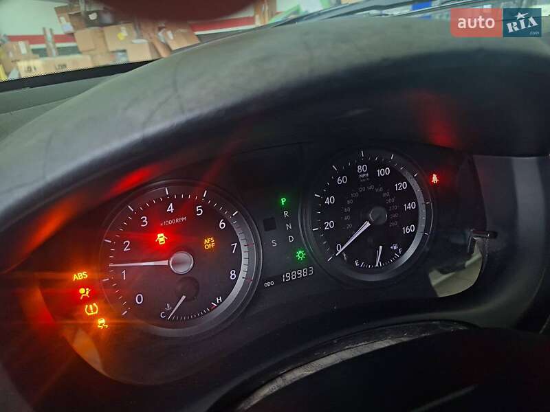 Седан Lexus ES 2007 в Одессе