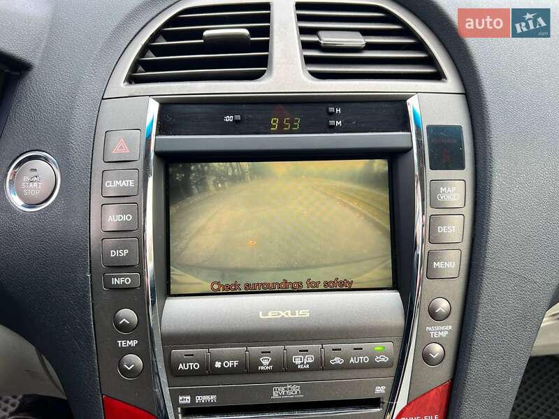 Седан Lexus ES 2008 в Одессе фото 21 Седан Lexus ES 2008 в Одессе