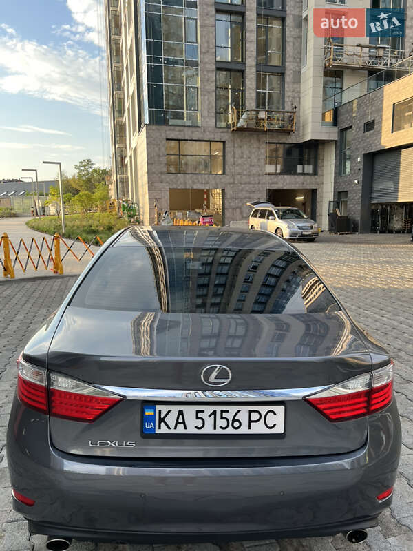 Седан Lexus ES 2013 в Києві фото 5 Седан Lexus ES 2013 в Києві