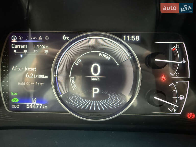 Седан Lexus ES 2022 в Киеве