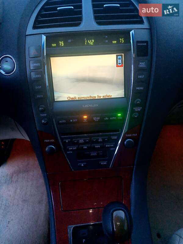 Седан Lexus ES 2008 в Виннице