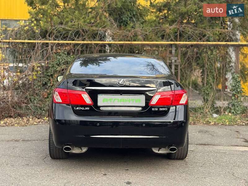Седан Lexus ES 2008 в Одессе фото 5 Седан Lexus ES 2008 в Одессе