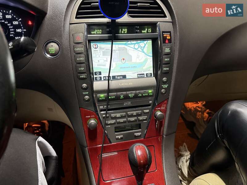 Седан Lexus ES 2008 в Києві