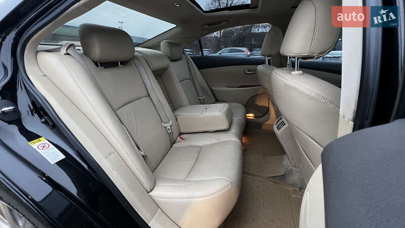Седан Lexus ES 2007 в Киеве фото 28 Седан Lexus ES 2007 в Киеве