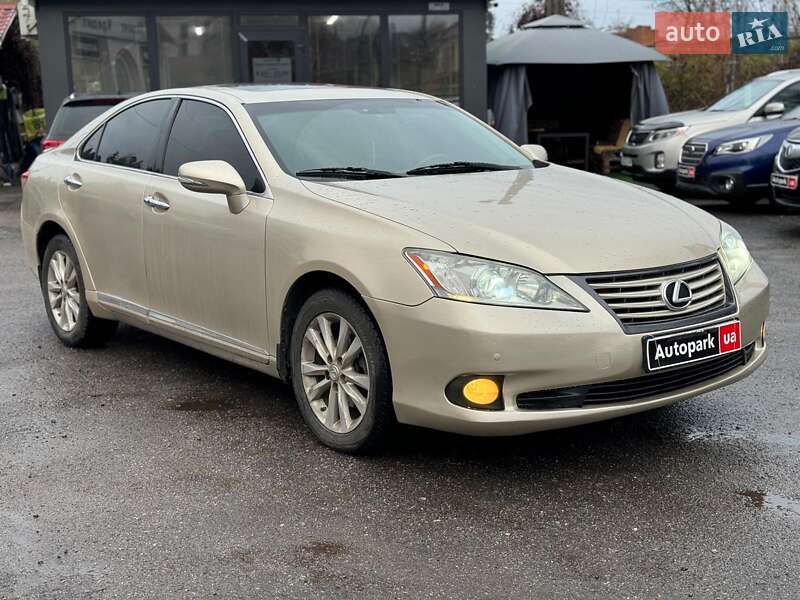 Седан Lexus ES 2009 в Вінниці фото 3 Седан Lexus ES 2009 в Вінниці