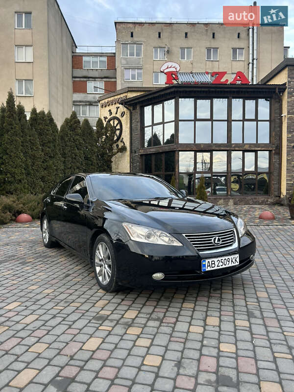 Lexus ES 2008 Lexus ES 2008