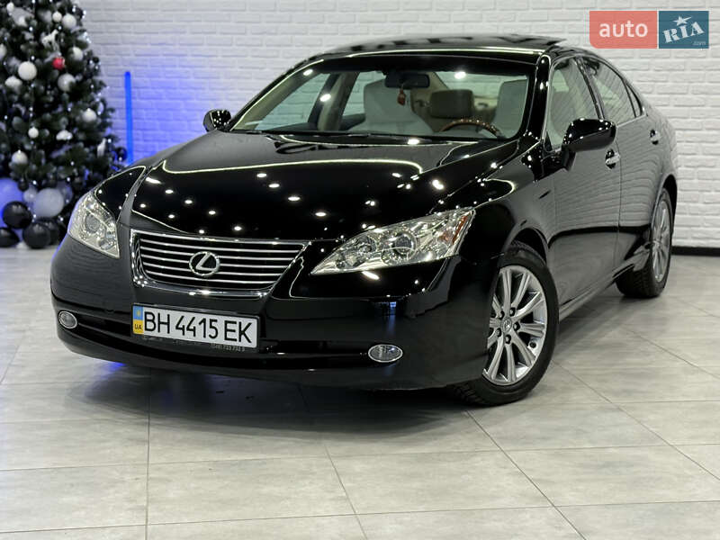 Lexus ES 2008 Lexus ES 2008