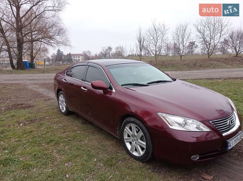 Седан Lexus ES 2008 в Бобровице