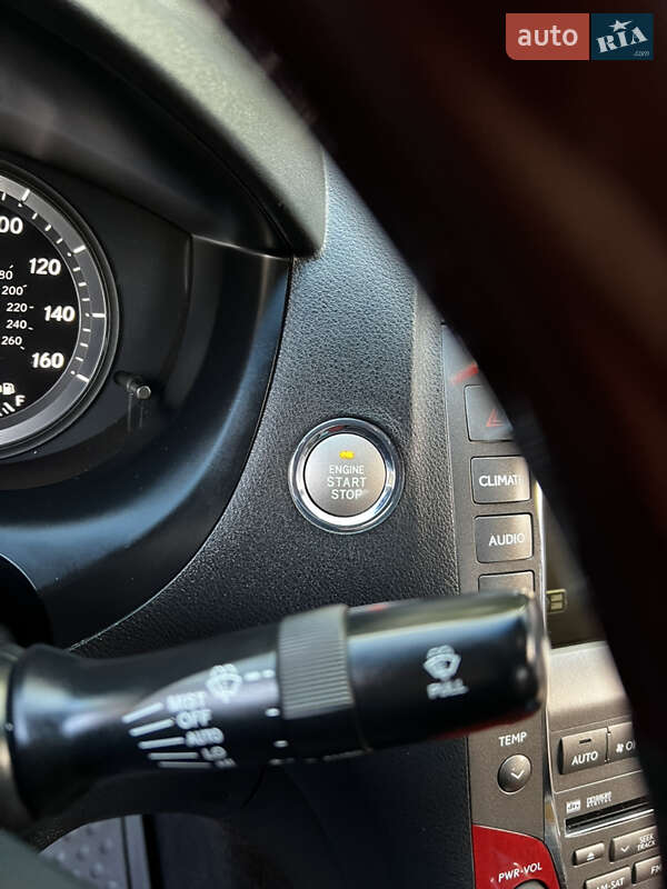 Седан Lexus ES 2008 в Кривом Роге