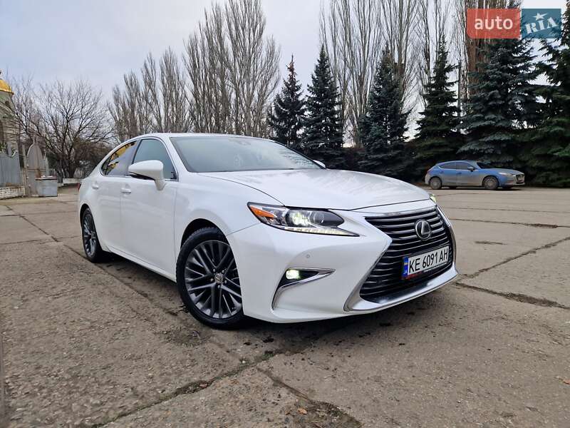 Седан Lexus ES 2016 в Дніпрі фото 8 Седан Lexus ES 2016 в Дніпрі