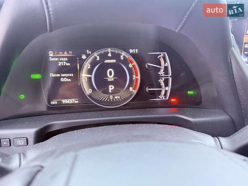 Седан Lexus ES 2018 в Кропивницком