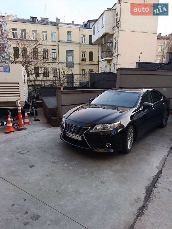 2012 Lexus ES300, VIN JTHBW1GG7D2012283:plate — zdjęcie 1 (autoria)