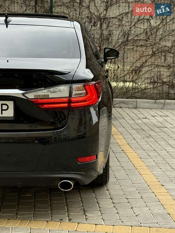 Седан Lexus ES 2018 в Одесі