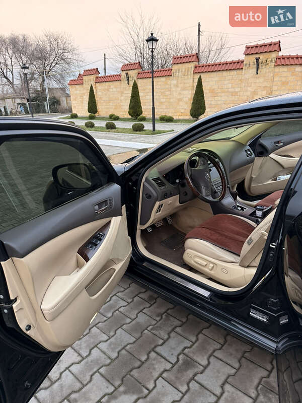 Седан Lexus ES 2007 в Измаиле фото 19 Седан Lexus ES 2007 в Измаиле