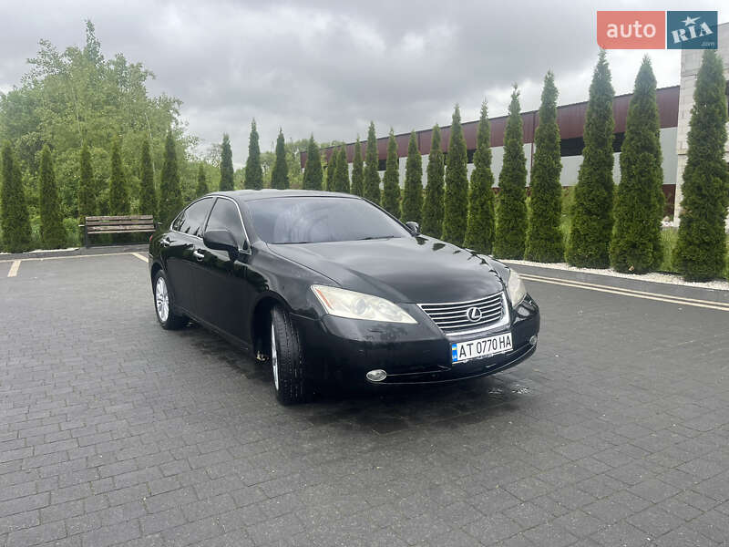 2008 Lexus ES, VIN JTHBJ46G282224452:plate — фото 1 (autoria)