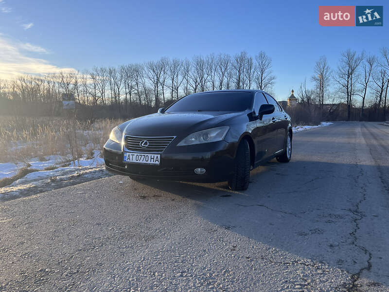 Седан Lexus ES 2008 в Надвірній