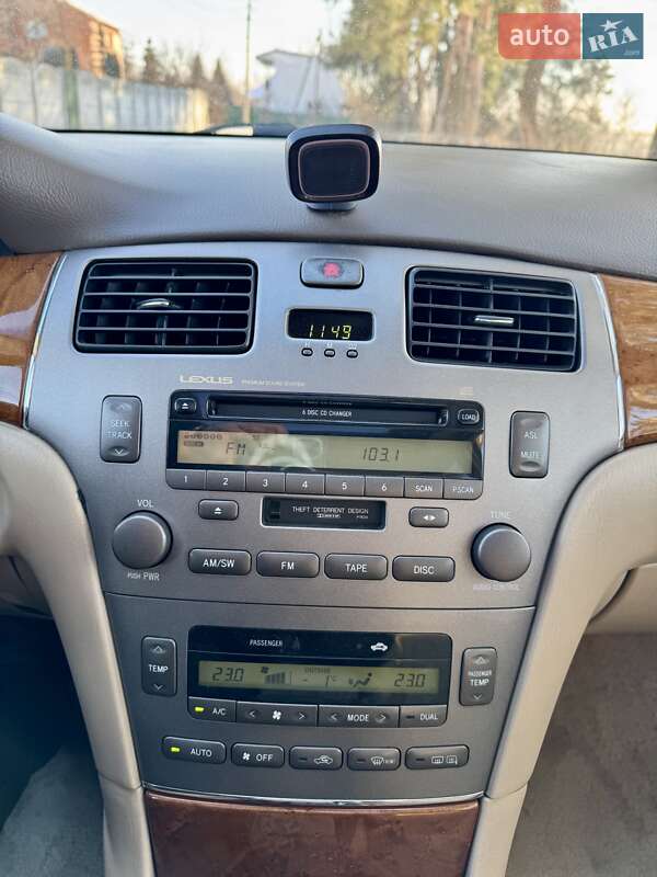 Седан Lexus ES 2005 в Києві фото 22 Седан Lexus ES 2005 в Києві