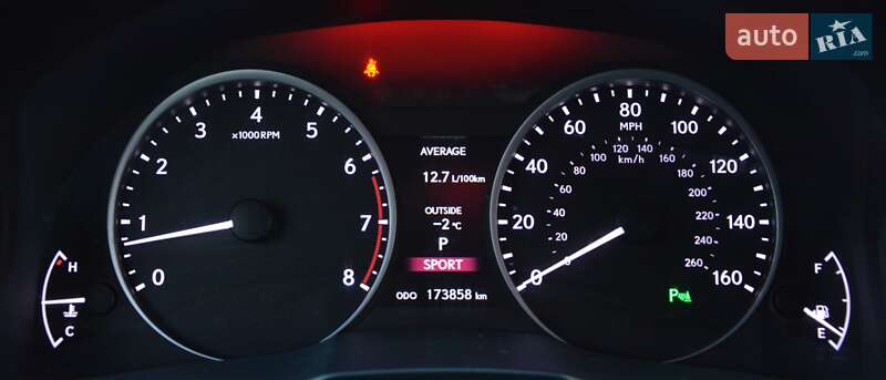 Седан Lexus ES 2013 в Киеве