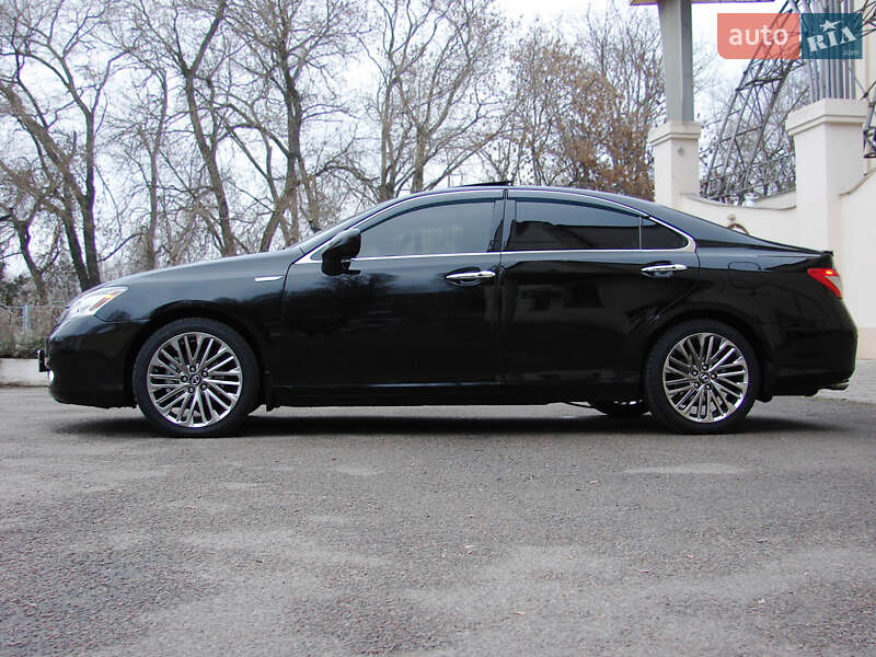 2007 Lexus ES, VIN JTHBJ46GX72102084:plate — фото 1 (autoria)