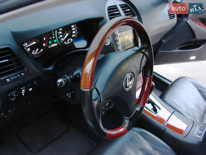 Седан Lexus ES 2007 в Одессе