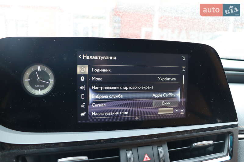 Седан Lexus ES 2022 в Львове