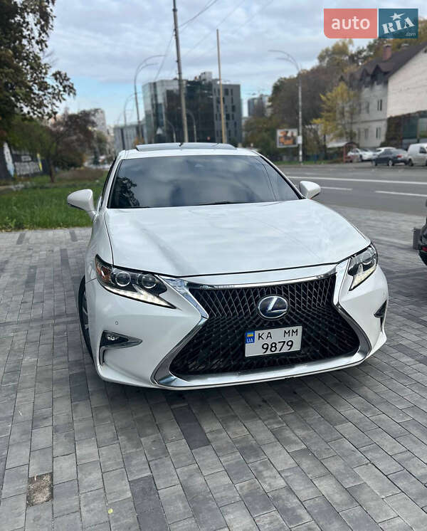 2015 Lexus ES300, VIN JTHBW1GGXG2105951:plate — фото 1 (autoria)