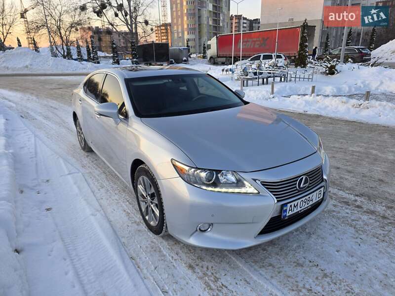 2014 Lexus ES300, VIN JTHBW1GG2E2053468:plate — фото 1 (autoria)