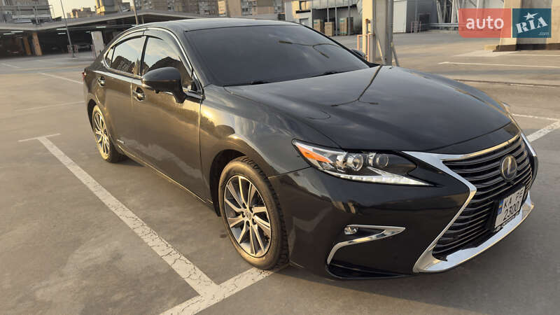 Седан Lexus ES 2016 в Києві фото 2 Седан Lexus ES 2016 в Києві