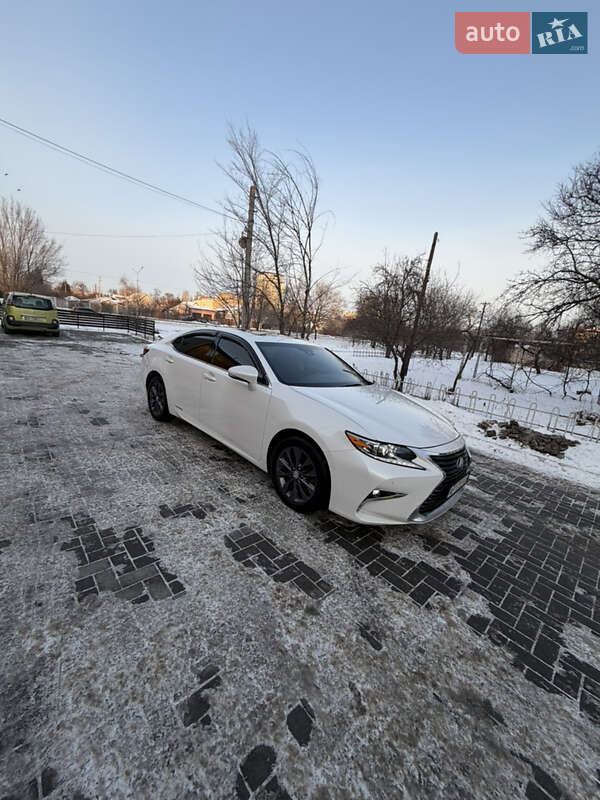 Седан Lexus ES 2017 в Запоріжжі фото 4 Седан Lexus ES 2017 в Запоріжжі