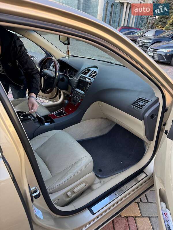 Седан Lexus ES 2008 в Одесі фото 9 Седан Lexus ES 2008 в Одесі
