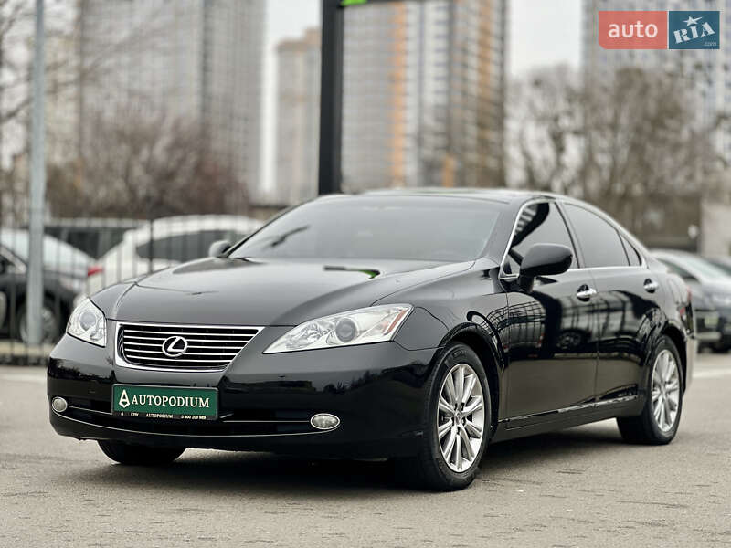 Седан Lexus ES 2007 в Шумске фото 2 Седан Lexus ES 2007 в Шумске