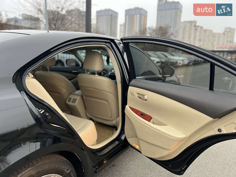 Седан Lexus ES 2007 в Шумске фото 11 Седан Lexus ES 2007 в Шумске