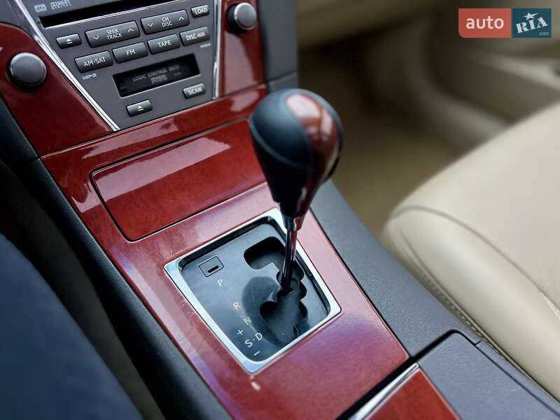 Седан Lexus ES 2007 в Шумске фото 25 Седан Lexus ES 2007 в Шумске