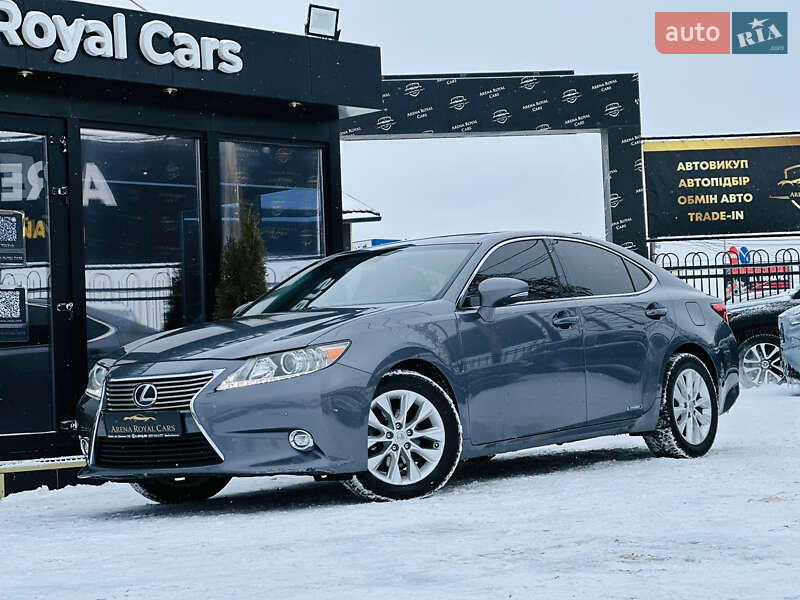 2015 Lexus ES, VIN JTHBW1GGXF2100103:plate — фото 1 (autoria)