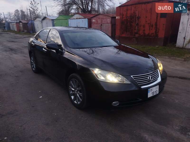 Седан Lexus ES 2008 в Кременчуге