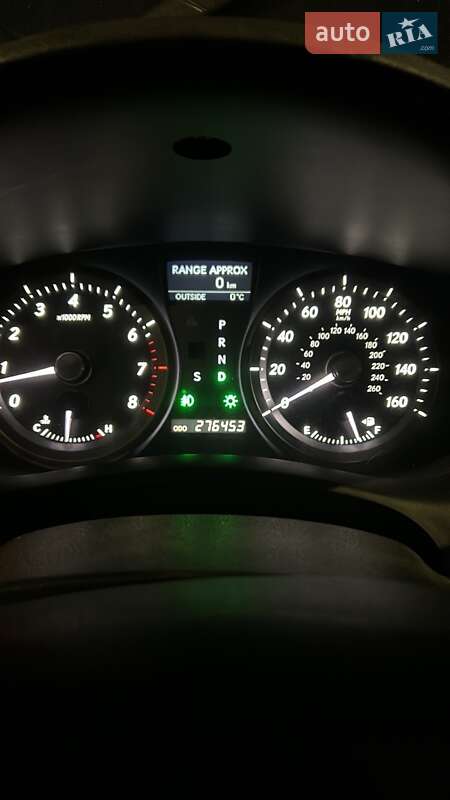 Седан Lexus ES 2007 в Чернівцях