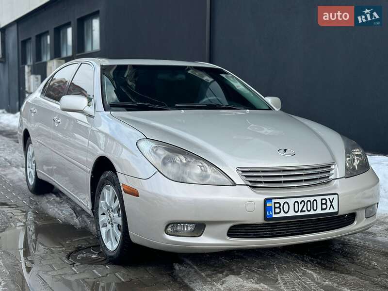 Седан Lexus ES 2002 в Тернополі фото 4 Седан Lexus ES 2002 в Тернополі