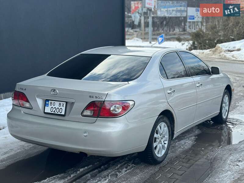 Седан Lexus ES 2002 в Тернополі фото 17 Седан Lexus ES 2002 в Тернополі