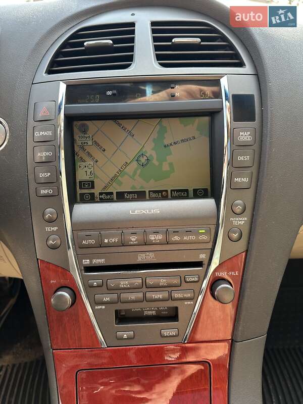 Седан Lexus ES 2007 в Одессе