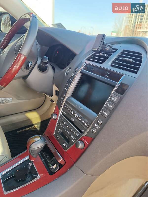 Седан Lexus ES 2008 в Львові фото 9 Седан Lexus ES 2008 в Львові