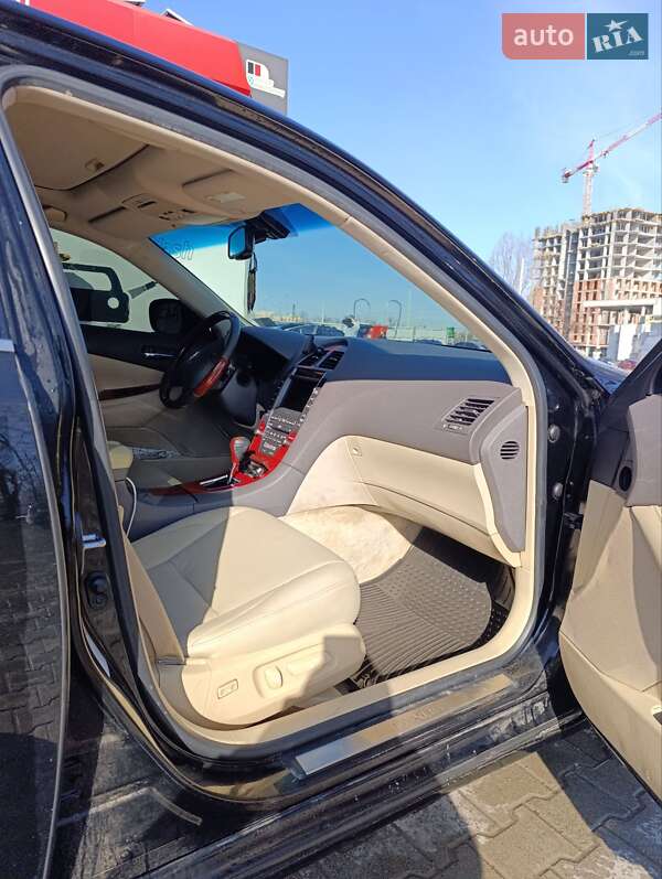 Седан Lexus ES 2008 в Львові фото 11 Седан Lexus ES 2008 в Львові